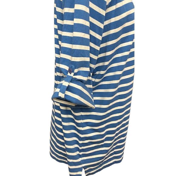 Jones New York Green/White Stripe Top / SZ: 1X - Picture 10 of 11